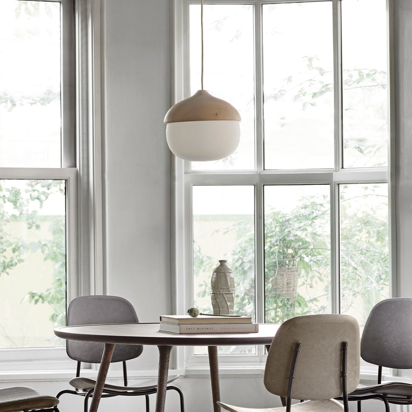 MATER TERHO LAMP BLACK Ｍ　メーター　テルホランプ Terho Lamp | Black | M | by Maija Puoskari | Mater® | USA